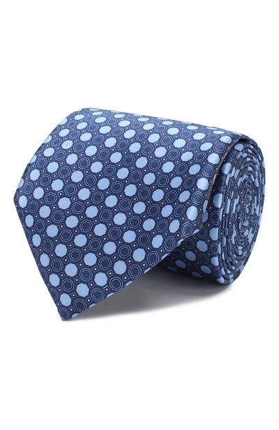 Мужской шелковый галстук CORNELIANI, арт. 84U390-9820327/00