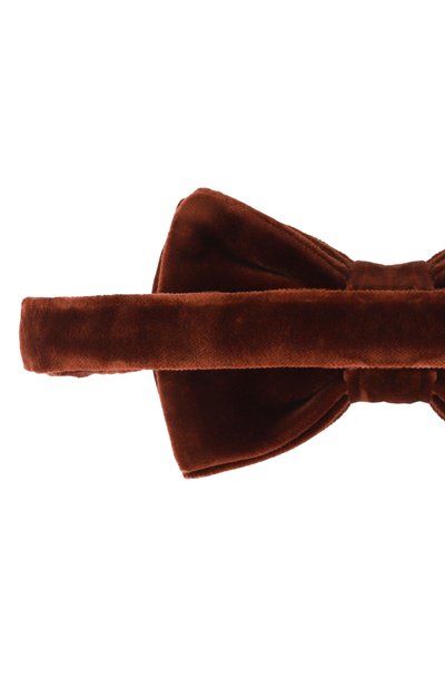 Бархатный галстук-бабочка BOSS, арт. 50528250, фото 3