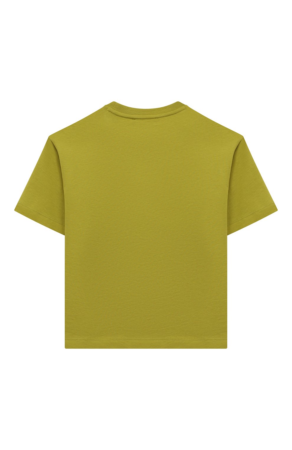 Хлопковая футболка EMPORIO ARMANI, арт. 3D4TJ6/4J6MZ, фото 2