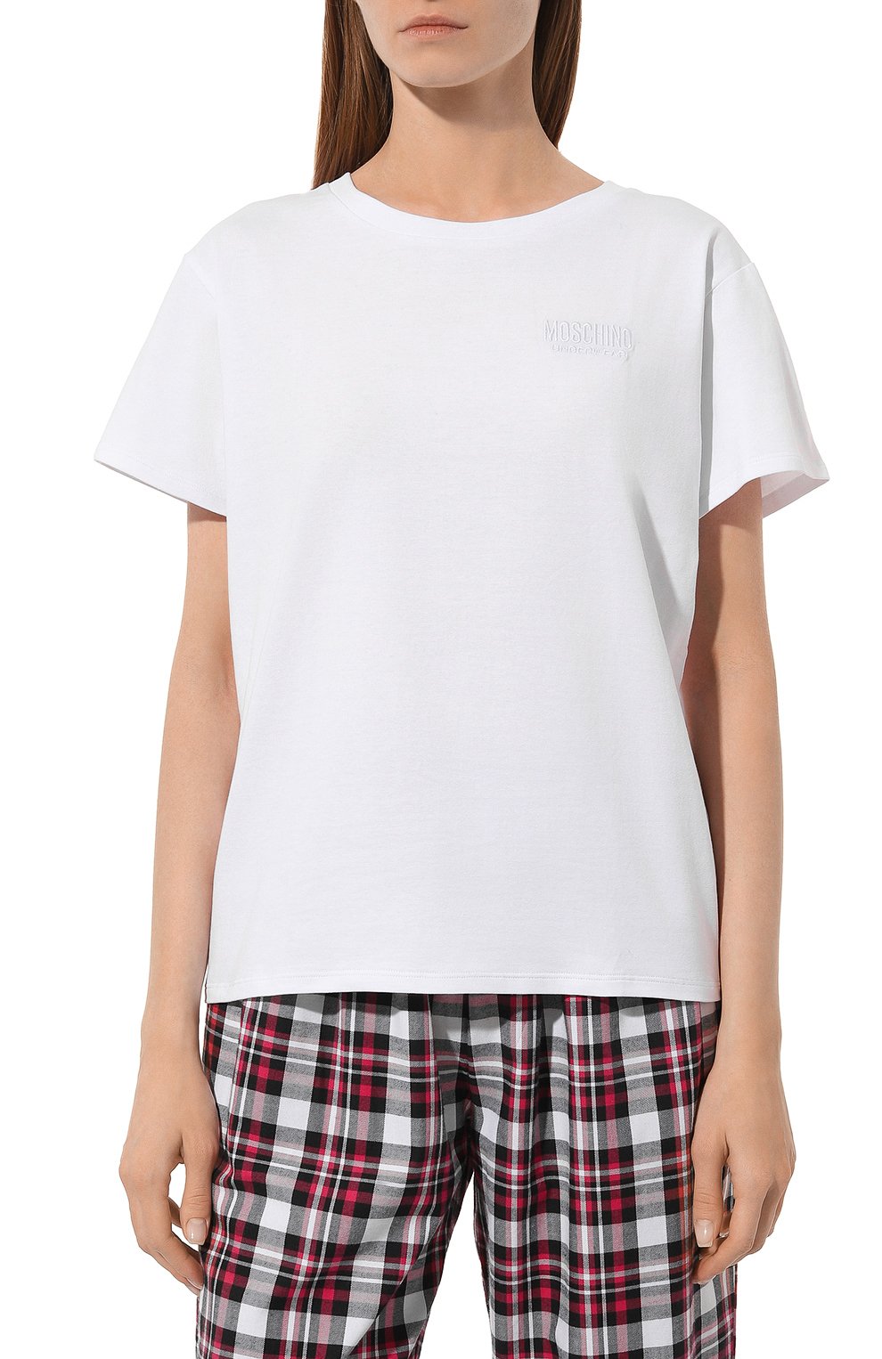 Хлопковая пижама MOSCHINO, арт. 232V6/A7820/4442, фото 3