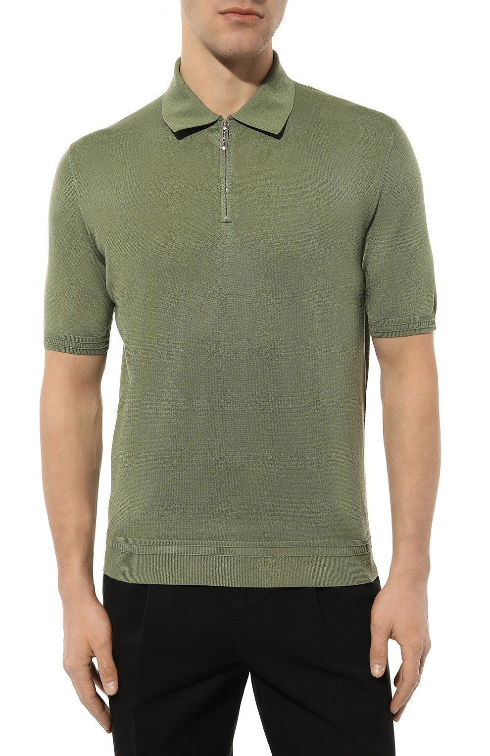 Шелковое поло STEFANO RICCI, арт. K616215P31/F24101, фото 3