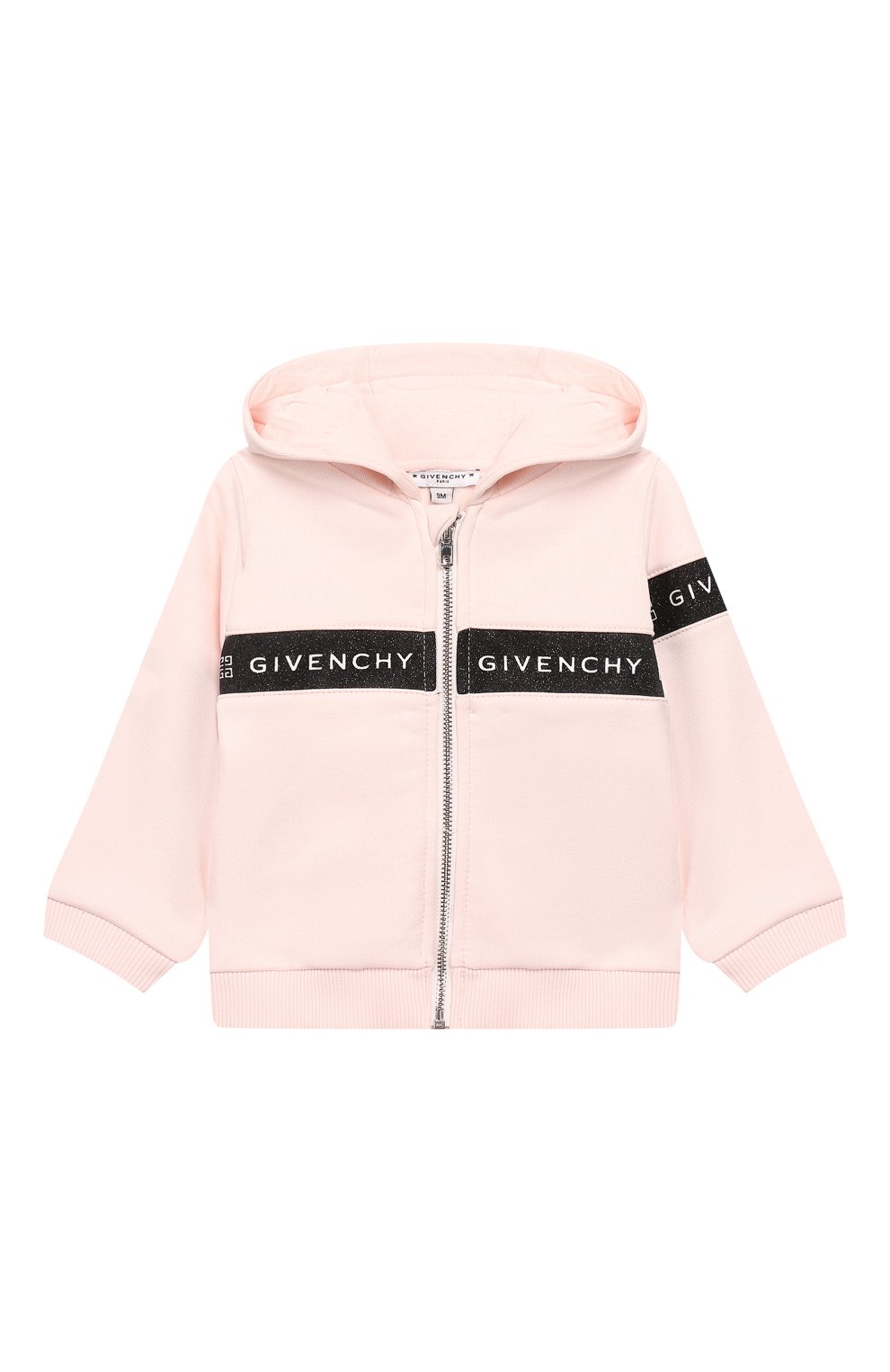 Комплект из кардигана и брюк GIVENCHY розового цвета по цене 42450 руб., арт. H08020, фото 2 Комплект из кардигана и брюк GIVENCHY, арт. H08020, фото 2