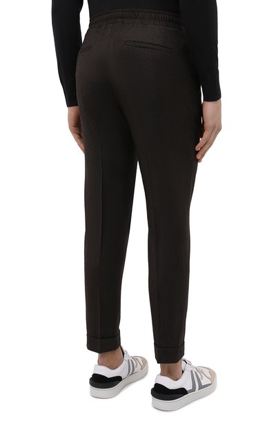 Брюки из шерсти и кашемира KITON, арт. UFPLACK0121A, фото 4