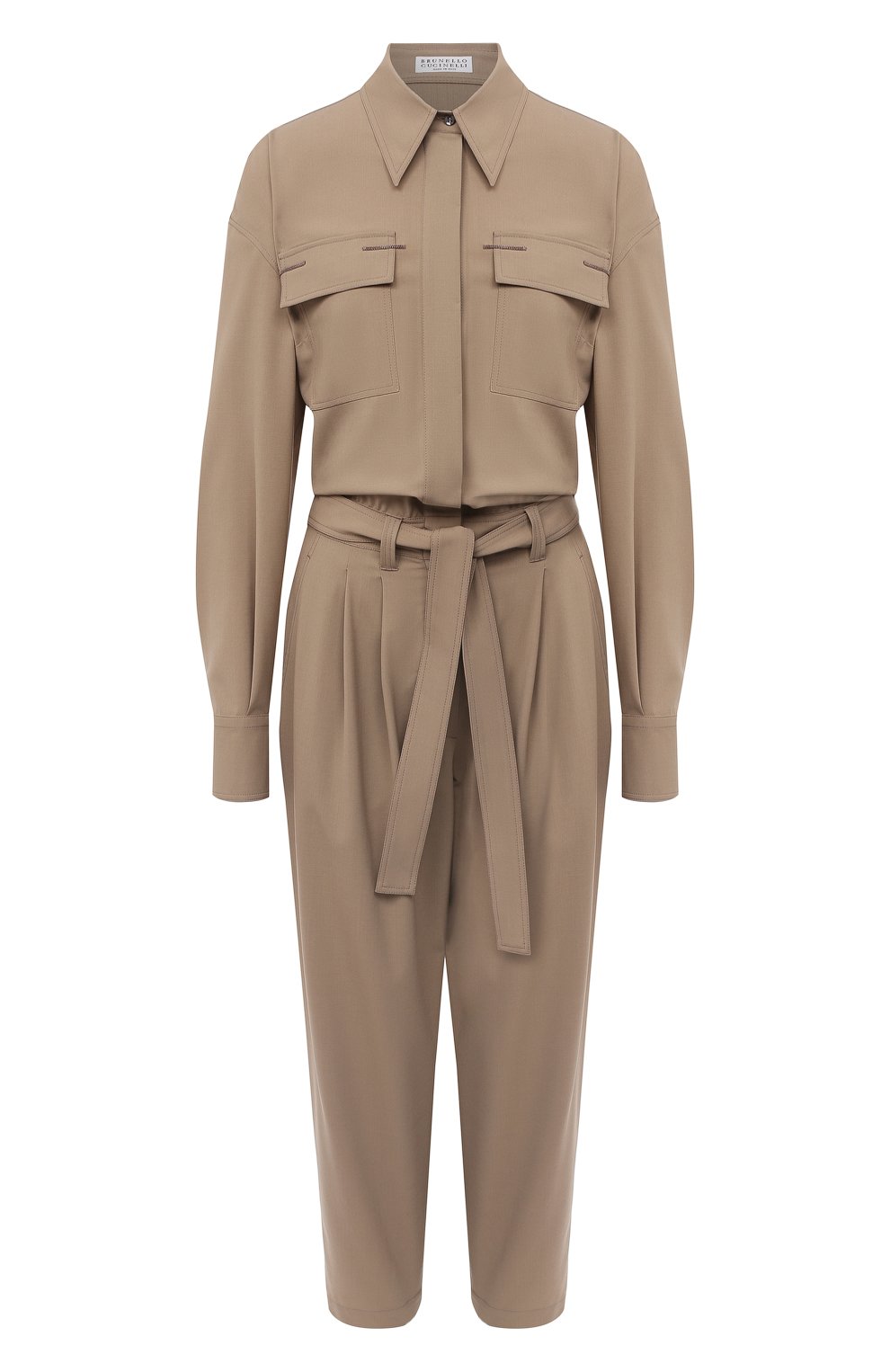 Шерстяной комбинезон BRUNELLO CUCINELLI, арт. MP105FV799, фото 1