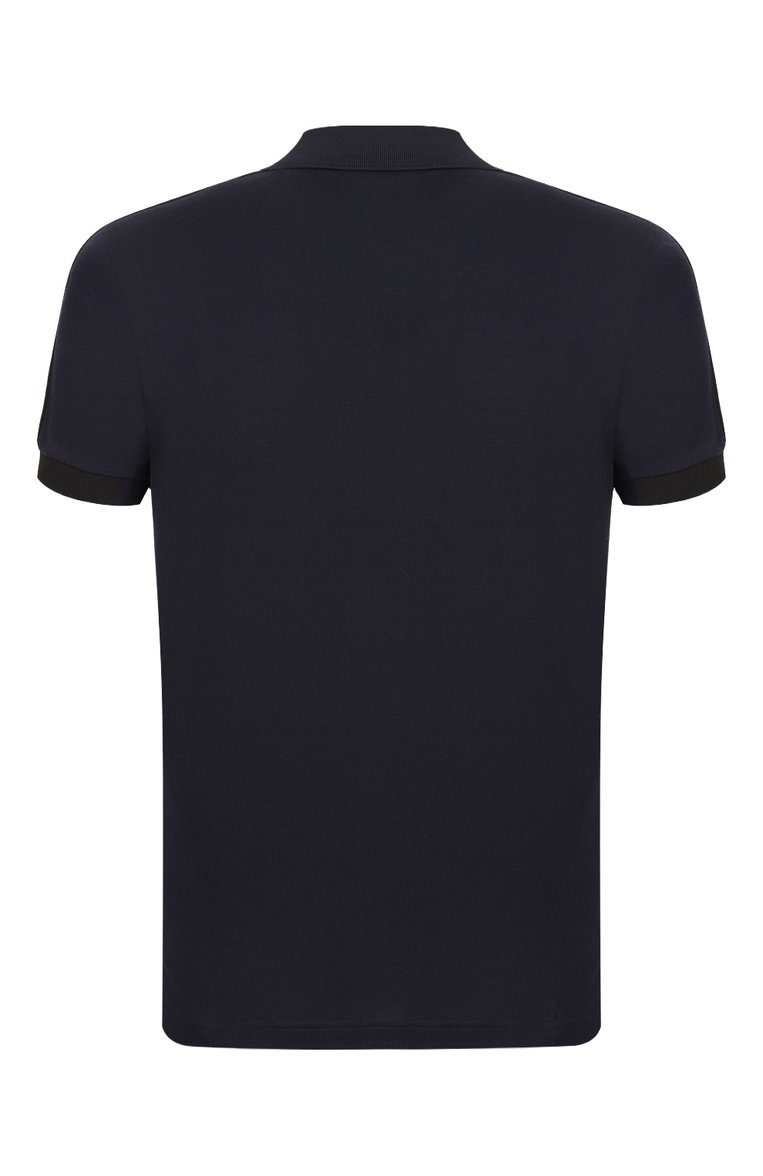 Хлопковое поло PRADA, арт. UJN612-1VNY-F0124, фото 2