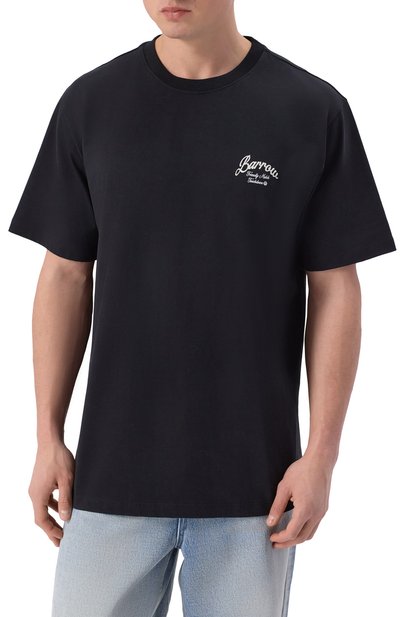 Хлопковая футболка BARROW, арт. S5BWMATH145, фото 3