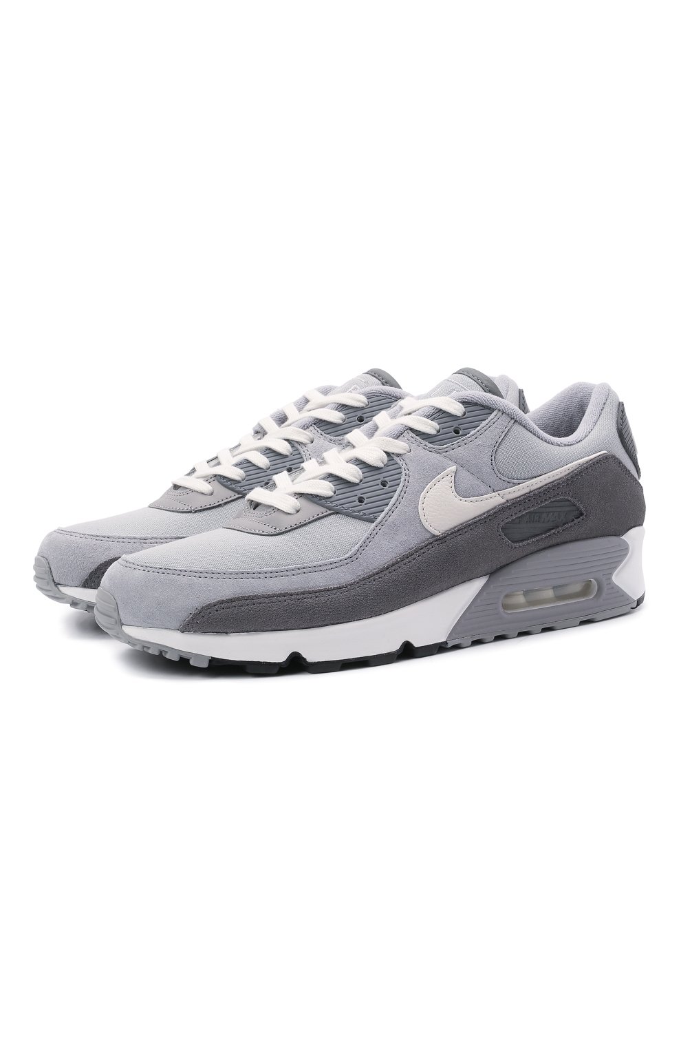 Кроссовки air max 90 prm «light smoke grey» NIKELAB, арт. DA1641-001, фото 1