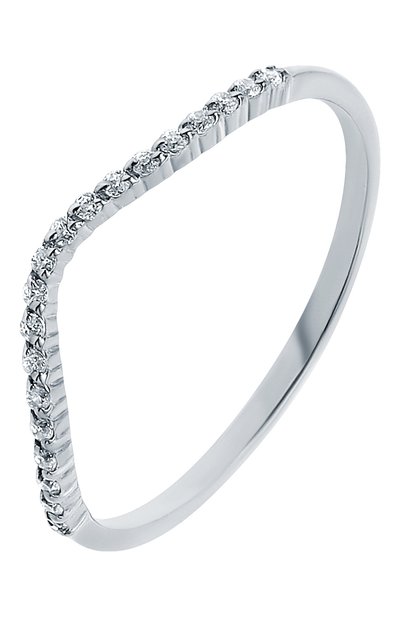 Кольцо-волна с цирконами MOONKA, арт. tr-wr-r, фото 1