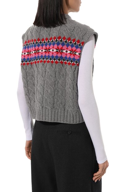 Шерстяной жилет PHILOSOPHY DI LORENZO SERAFINI, арт. A0885/5701, фото 4