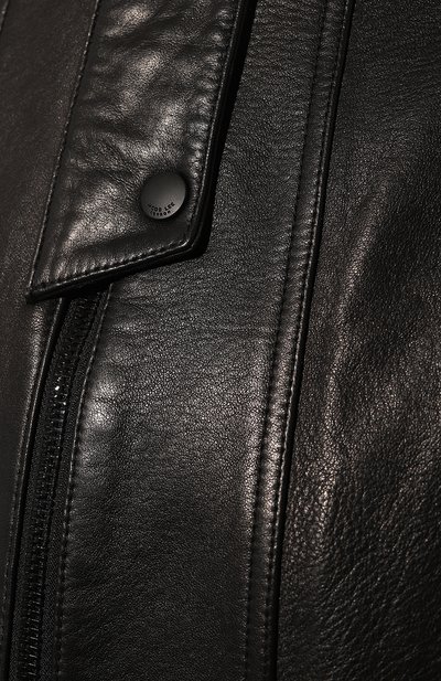 Кожаный бомбер JACOB LEE, арт. WLJ016423B, фото 5