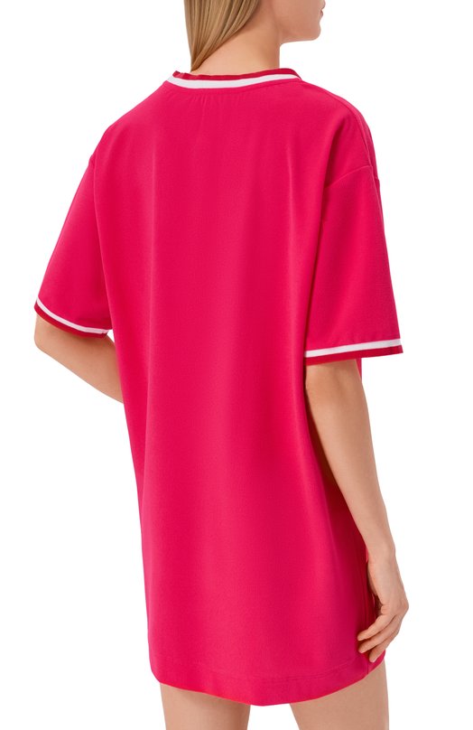 Платье Balmain BKA652540 Розовый  BKA652540 Фото 3