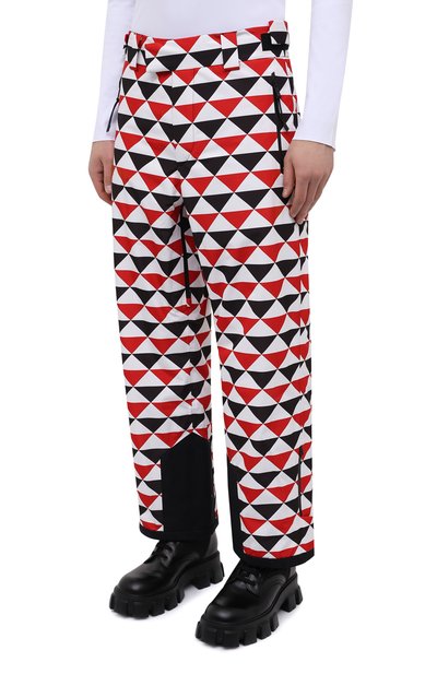 Утепленные брюки PRADA, арт. SPH199-10QO-F0X5N-212, фото 3