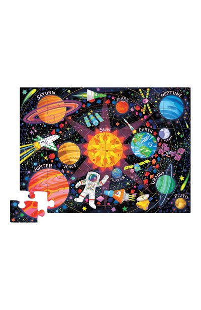 Пазл космос 36 деталей CROCODILE CREEK, арт. 40778, фото 1