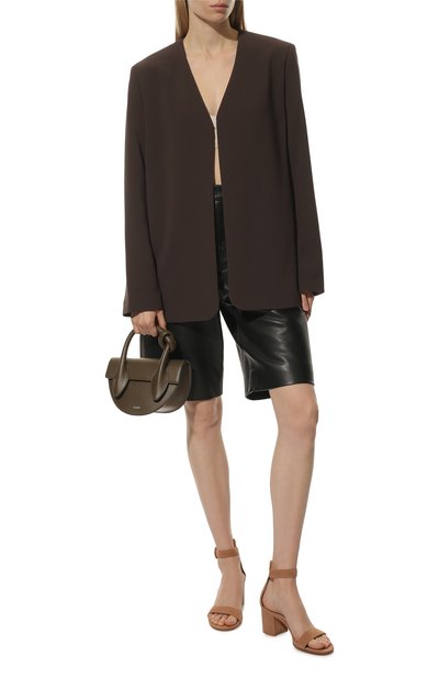 Замшевые босоножки versilia 60 GIANVITO ROSSI бежевого цвета по цене 87600 руб., арт. G60357.60RIC.CAMPRAL, фото 2 Замшевые босоножки versilia 60 GIANVITO ROSSI, арт. G60357.60RIC.CAMPRAL, фото 2