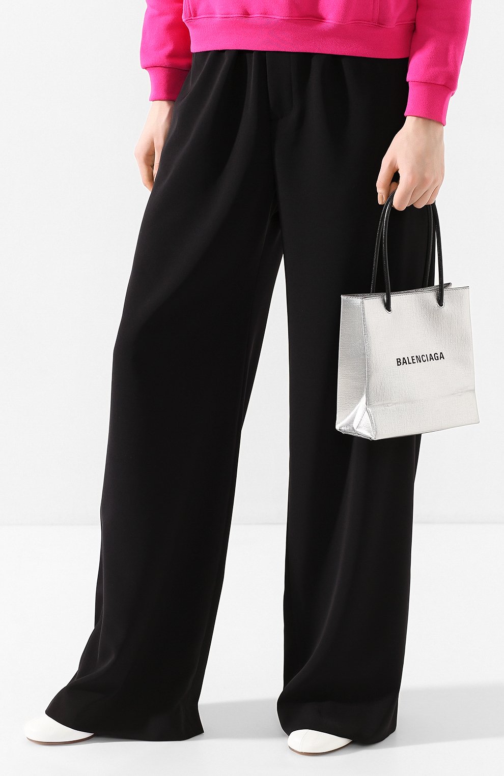 Сумка-тоут shopping xxs BALENCIAGA, арт. 597858/0AI4N, фото 2