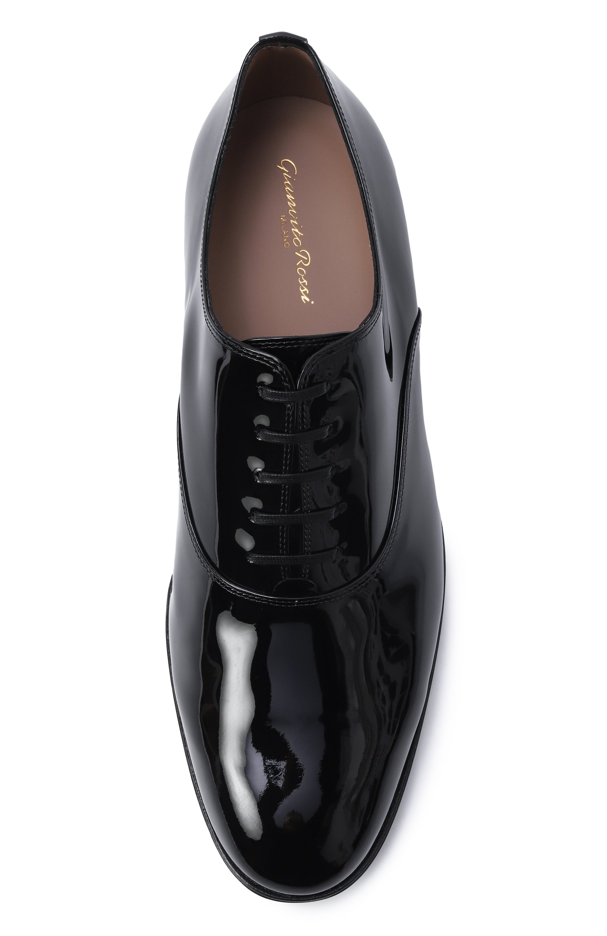 Лакированные оксфорды GIANVITO ROSSI, арт. U21082.20CU0.VERNER0, фото 6