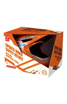 Детского шлем защитный спортивный HAPE оранжевого цвета, арт. E1093_HP | Фото 2 (Нос: Не проставлено; Региональные ограничения белый список (Axapta Mercury): Не проставлено; Игрушки: Транспорт - аксессуары)