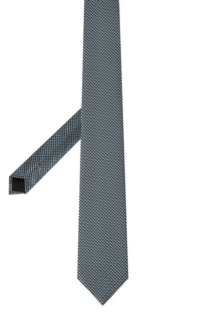 Шелковый галстук ZEGNA, арт. 1P8/Z8D80TA8, фото 3
