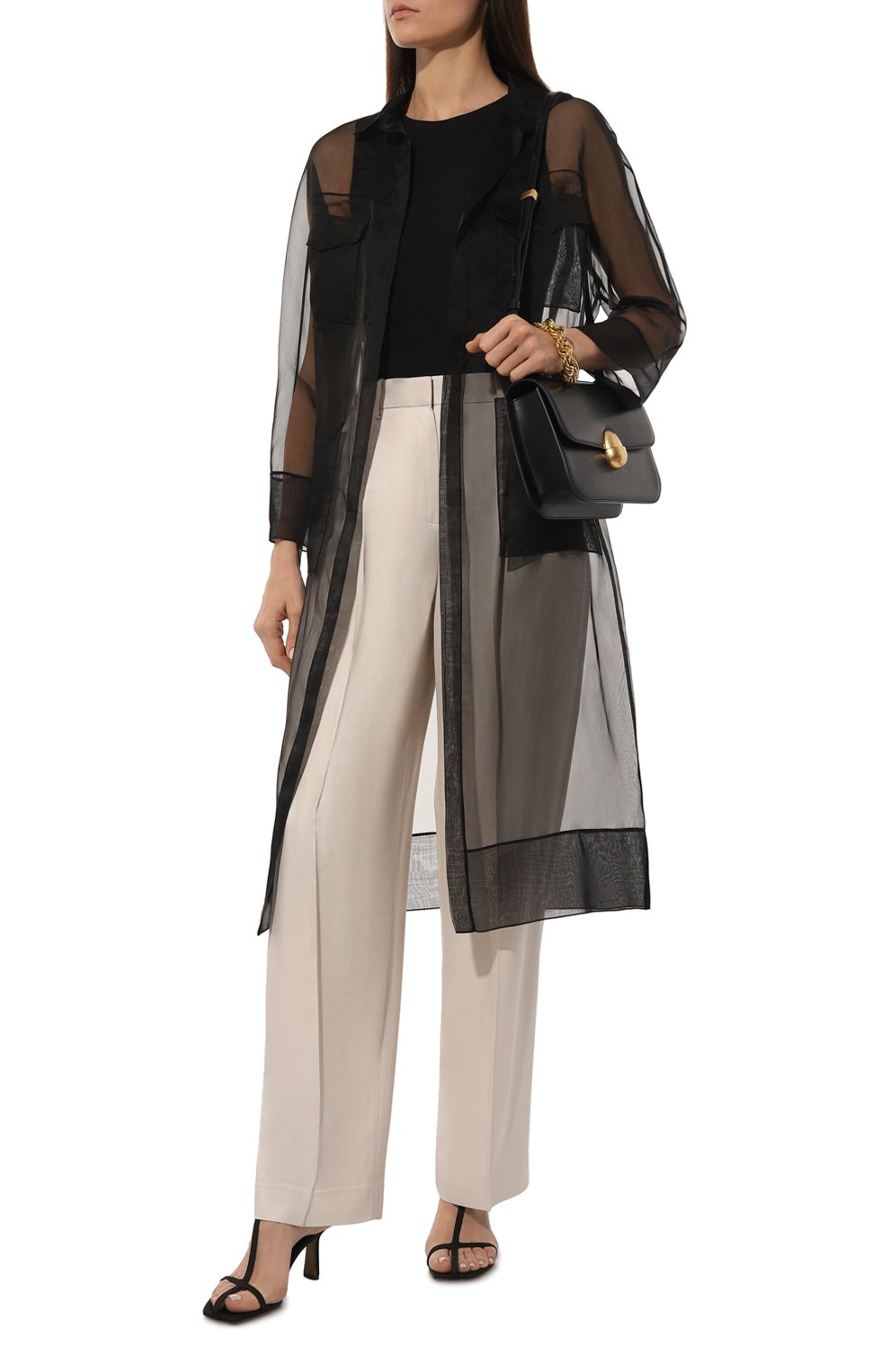 Шелковое пальто ANTONELLI FIRENZE, арт. J7459L/256, фото 2