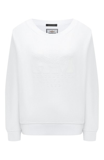 Хлопковый свитшот AERONAUTICA MILITARE, арт. FE1890DF541, фото 1