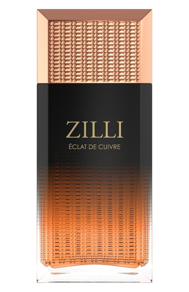 Мужской парфюмерная вода eclat de cuivre (100ml) ZILLI бесцветного цвета, арт. 3760040118192 | Фото 1 (Тип продукта - парфюмерия: Парфюмерная вода; Нос: Не проставлено; Региональные ограничения белый список (Axapta Mercury): Не проставлено; Тип аромата: Фужерный, Восточный; Ограничения доставки: flammable)