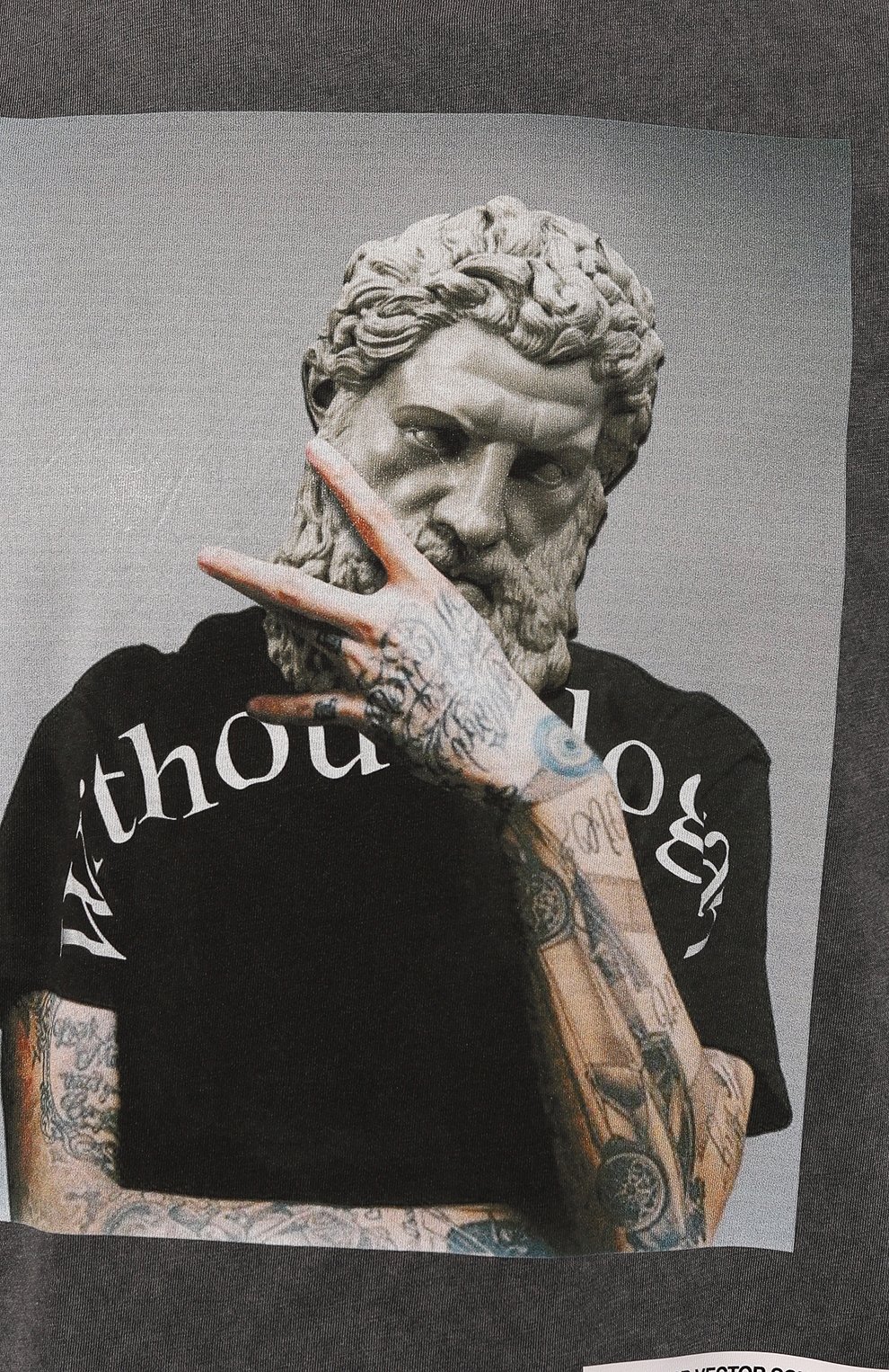 Хлопковая футболка DIEGO VENTURINO, арт. D3S4TS0ERAP, фото 5