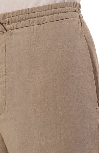 Льняные шорты CANALI, арт. 95606/SG02985, фото 5
