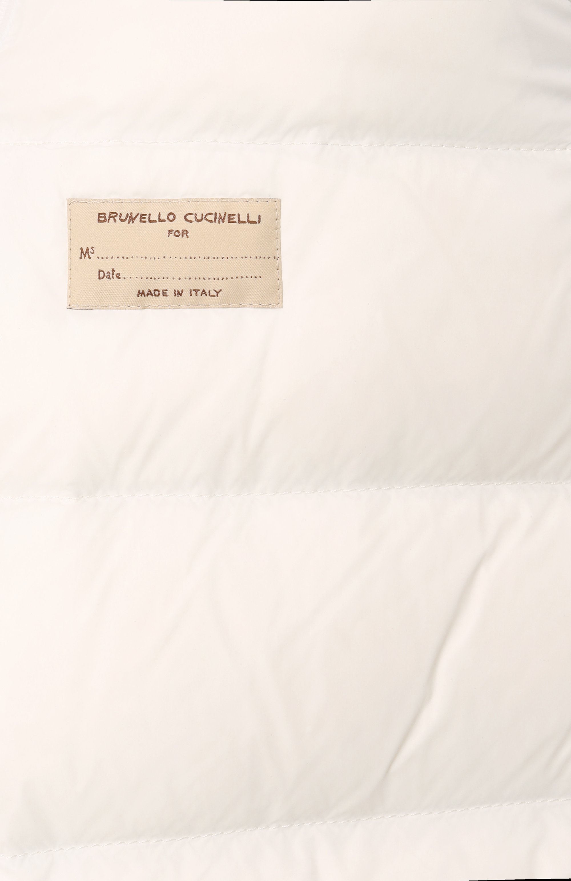 Бархатный жилет BRUNELLO CUCINELLI, арт. MD5817880, фото 7