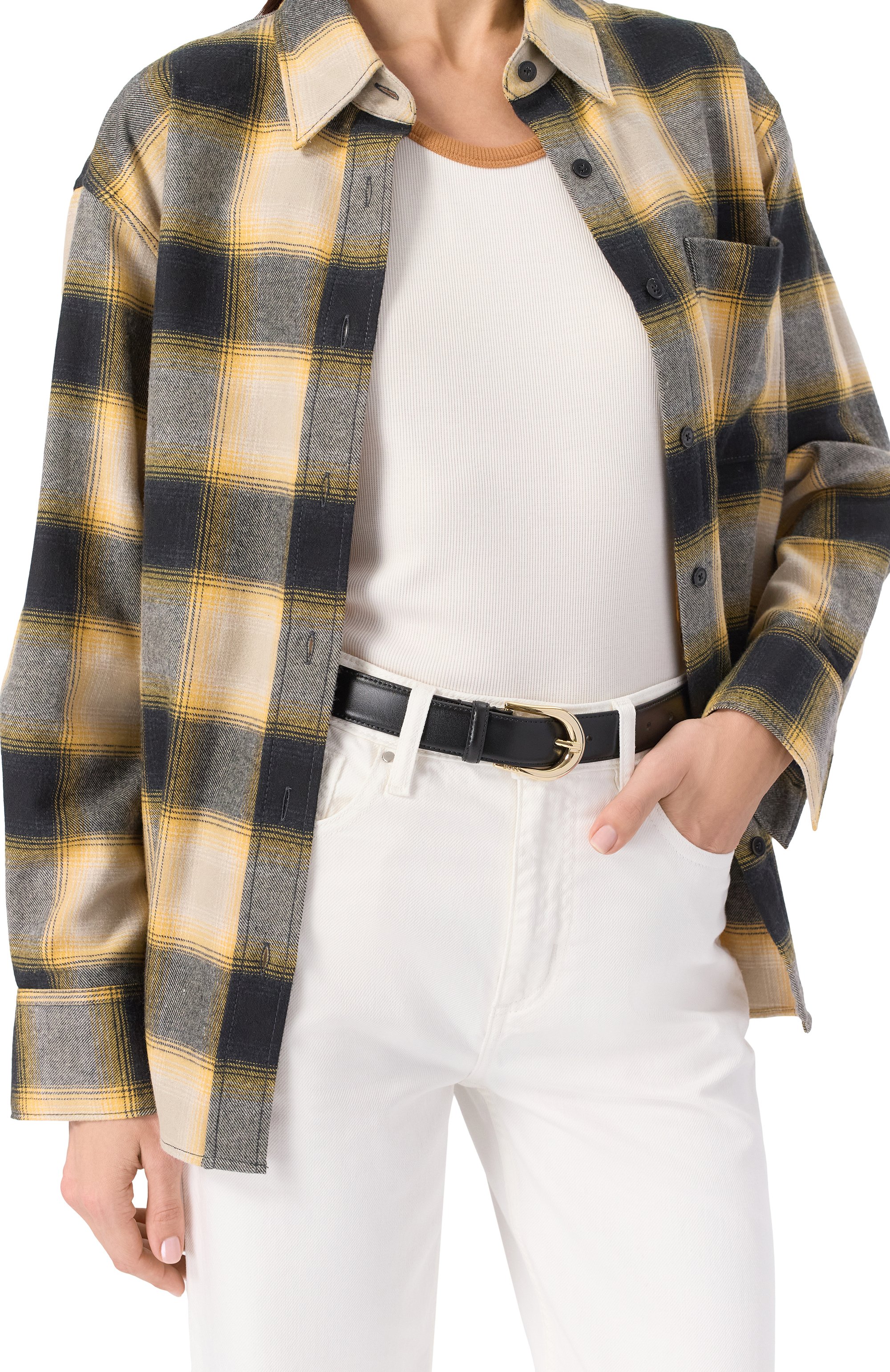 Кожаный ремень BOSS, арт. 50536887, фото 2