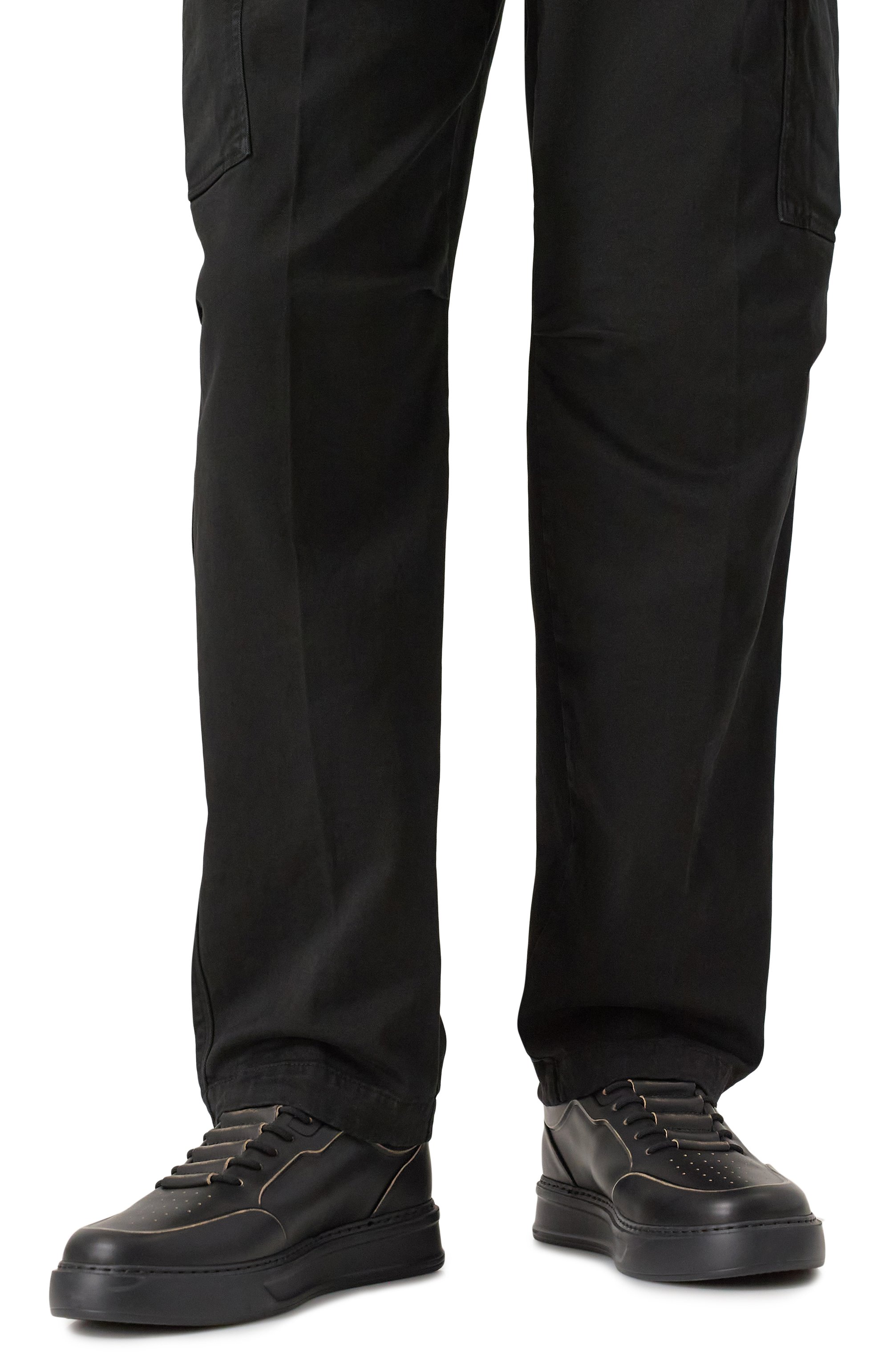 Кожаные кеды phoenix BARRACUDA, арт. BU3510, фото 3