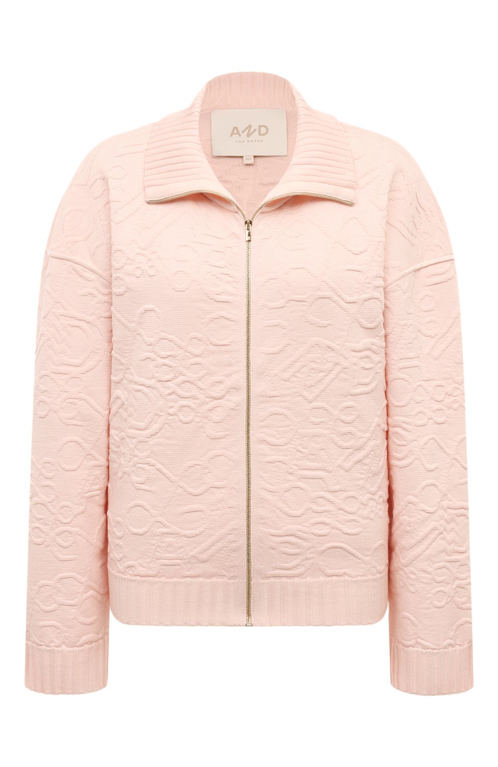 Кардиган из вискозы AND THE BRAND, арт. S24-JT016-1203-611, фото 1