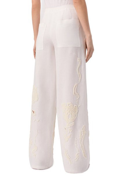 Льняные брюки DOROTHEE SCHUMACHER, арт. 948603, фото 4