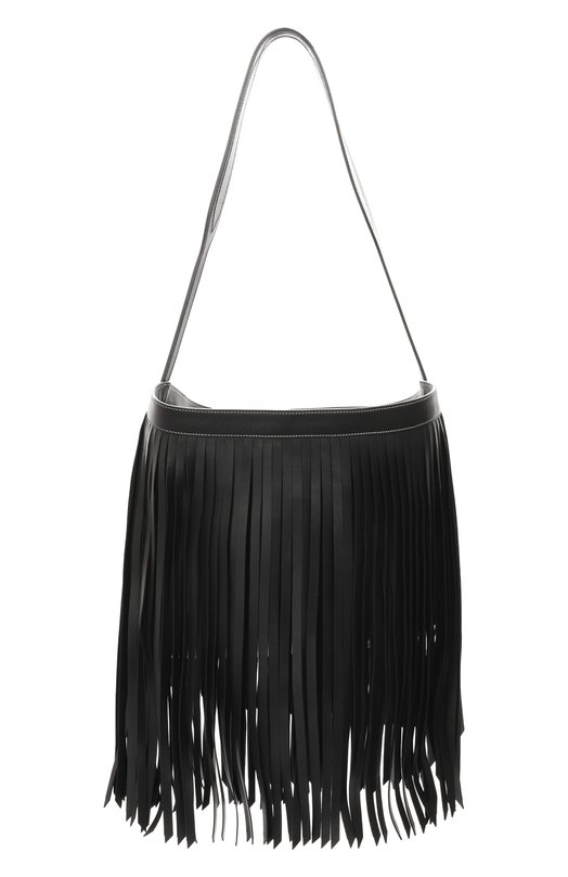 Сумка Jeli Fringed Ann Demeulemeester B0013639/LT176 Чёрный  B0013639/LT176 Фото 6