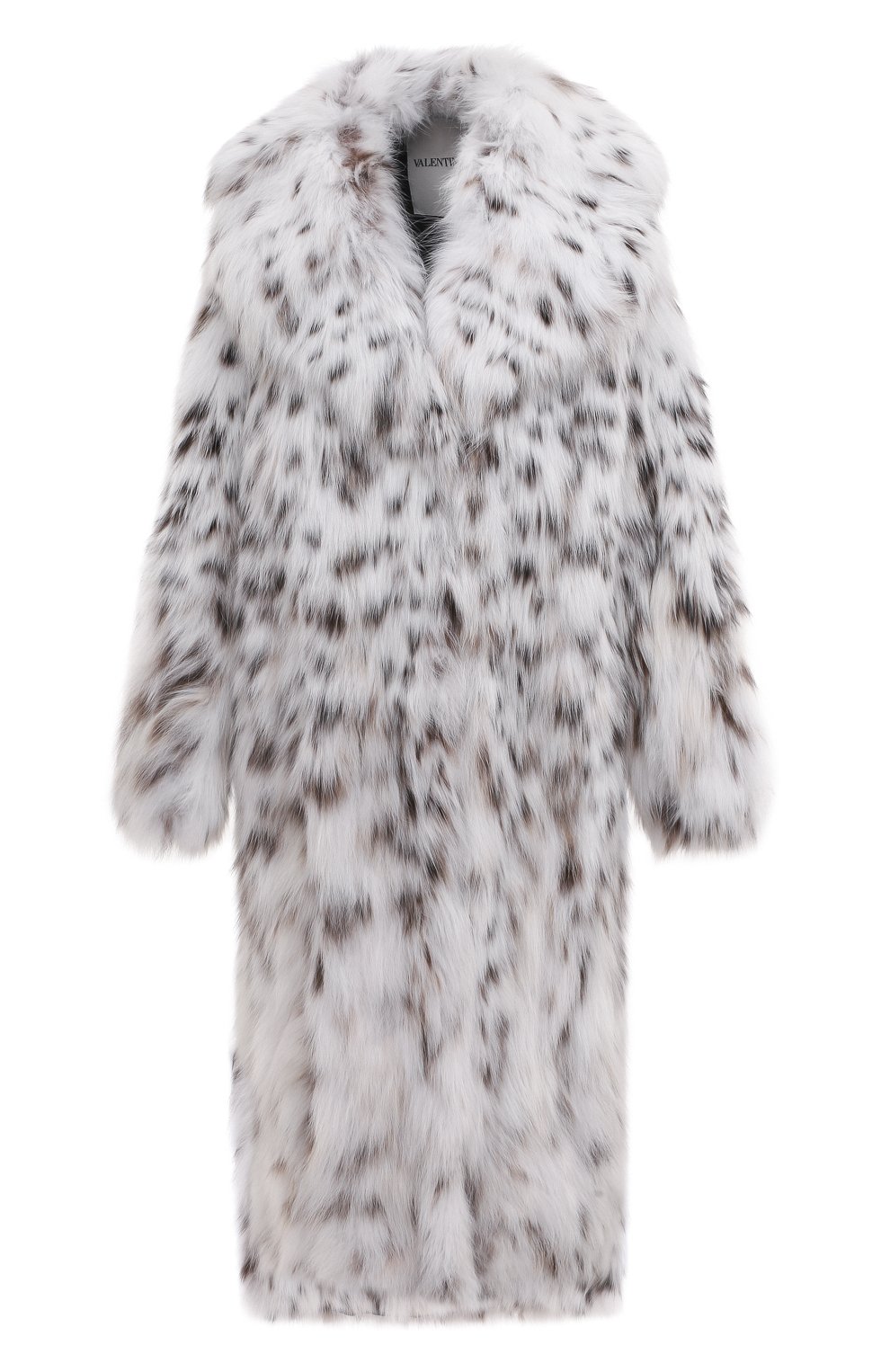 Шуба из меха рыси VALENTINO, арт. WF3FA7448CF, фото 1