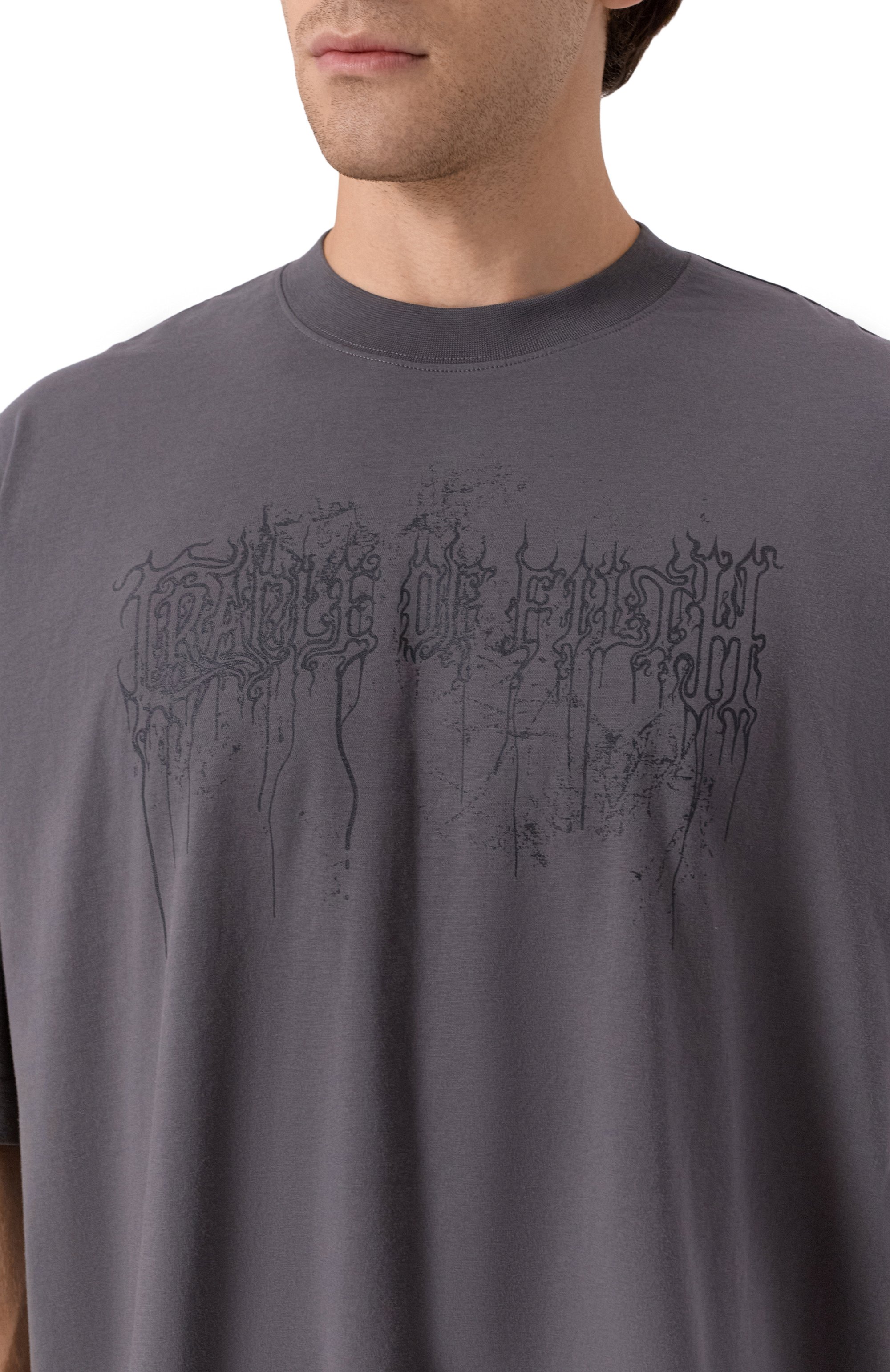 Хлопковая футболка VETEMENTS, арт. UCF76TR400M, фото 5