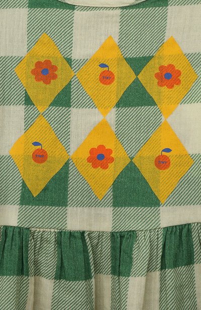 Хлопковое платье TINYCOTTONS, арт. SS23-120, фото 3