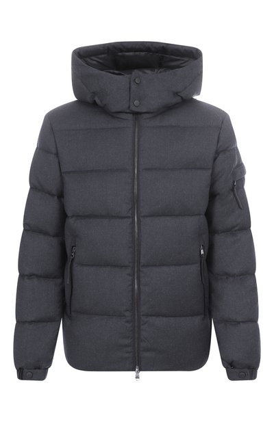 Мужская шерстяной пуховик HETREGO, арт. 8P420/KIRILL