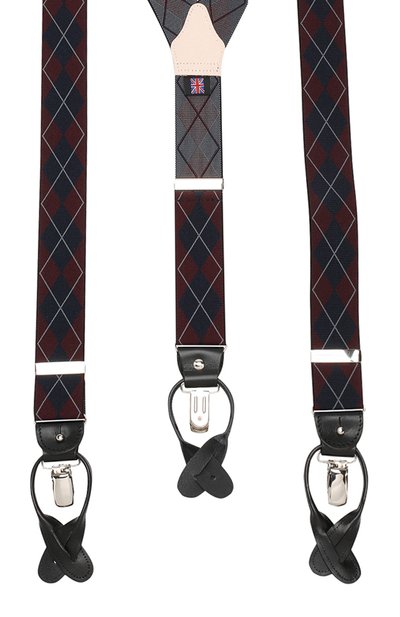 Подтяжки с кожаной отделкой ALBERT THURSTON, арт. 9/2330, фото 2