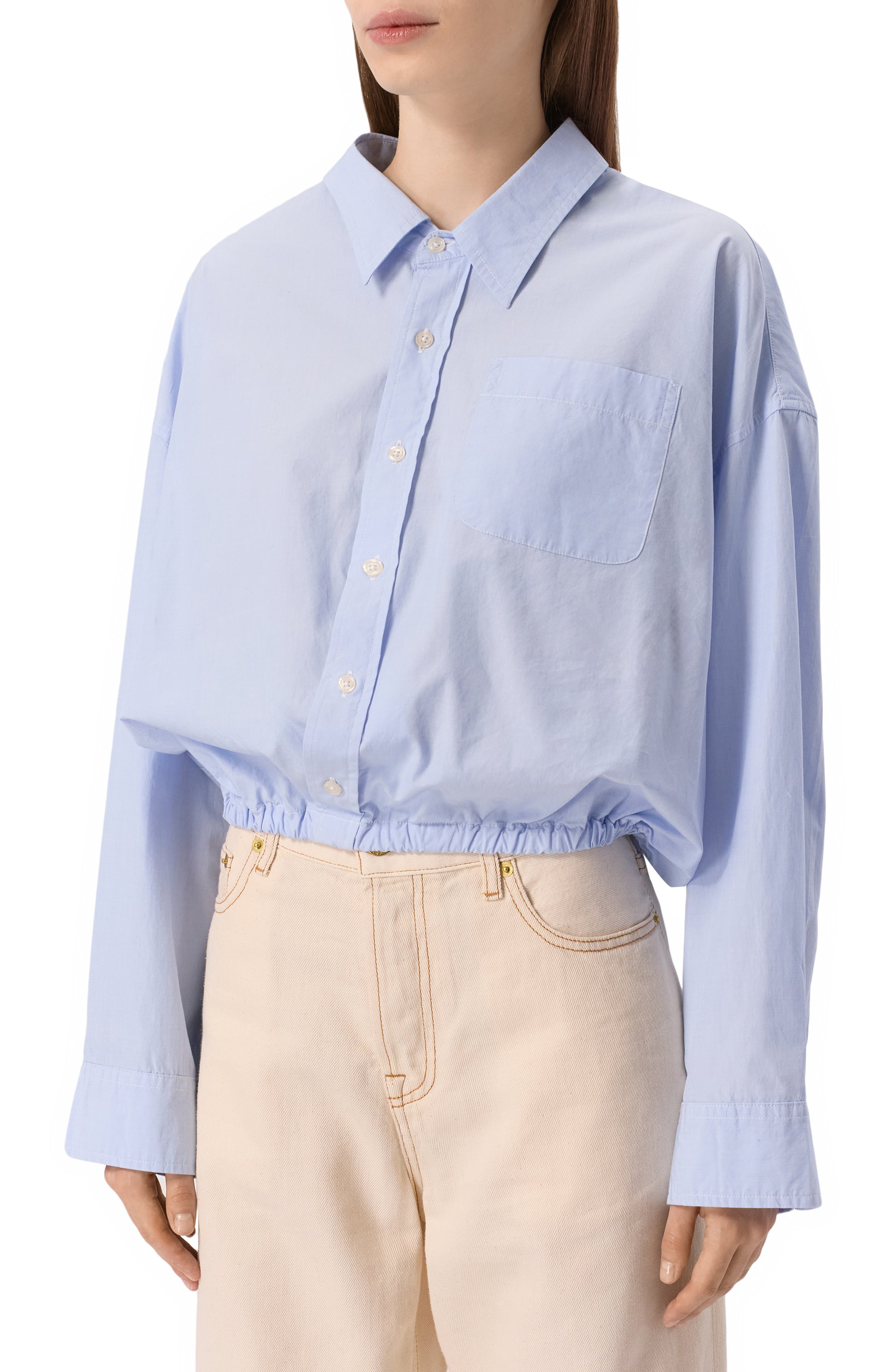 Хлопковая рубашка R13, арт. R13WR269-R252B, фото 3