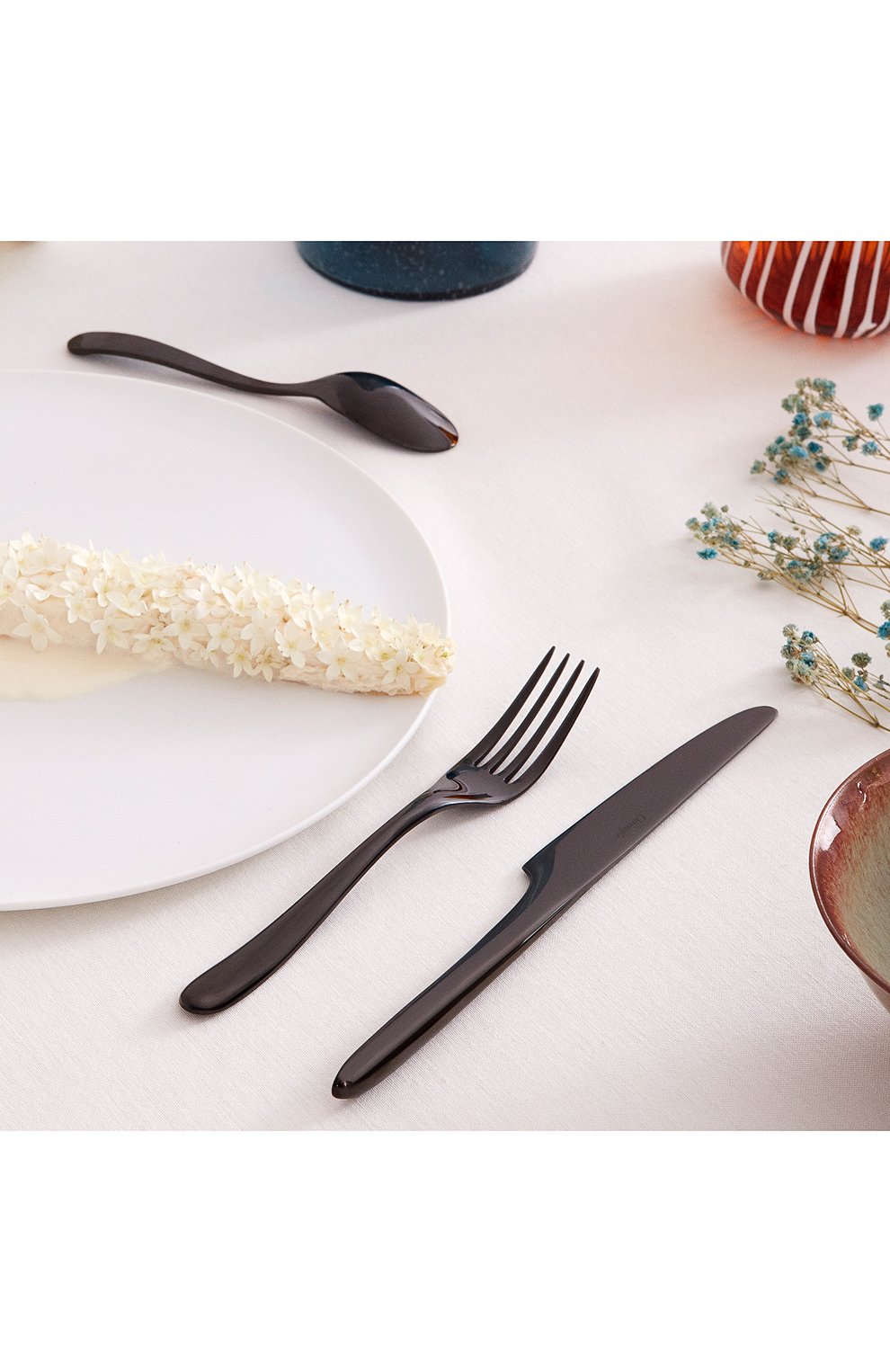 Вилка десертная l`ame CHRISTOFLE, арт. 02327215, фото 3