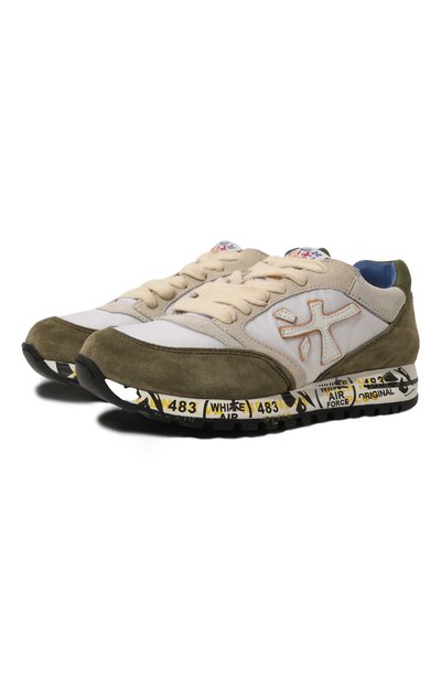 Комбинированные кроссовки zac PREMIATA WILL BE, а�рт. 18091847/ZAC ZAC/27-35