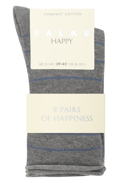 Женские хлопковые носки happy FALKE, арт. 46419