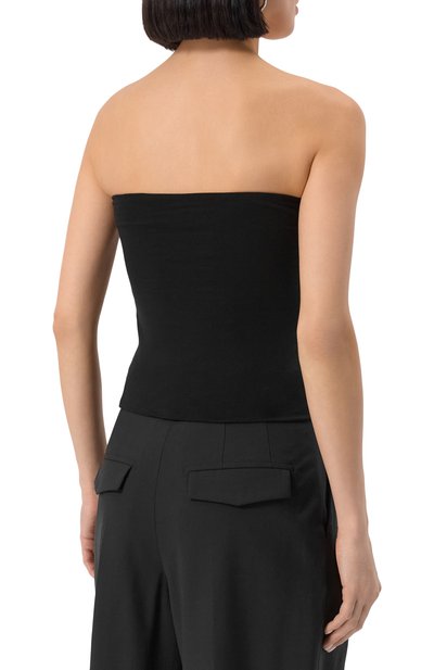 Хлопковый топ BRUNELLO CUCINELLI, арт. MPT1802B19, фото 4