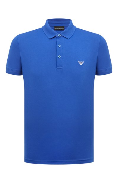 Мужское хлопковое поло EMPORIO ARMANI, арт. 211804/4R482