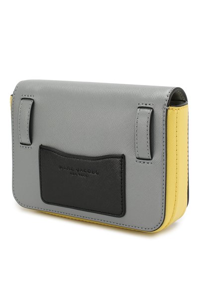 Поясная сумка the hip shot MARC JACOBS (THE) серого цвета по цене 46300 руб., арт. M0014102, фото 3 Поясная сумка the hip shot MARC JACOBS (THE), арт. M0014102, фото 3