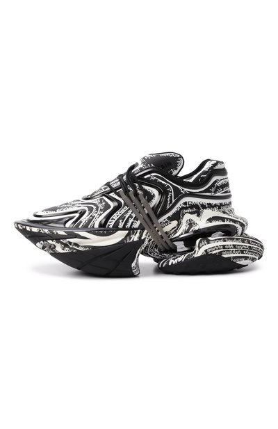 Комбинированные кроссовки unicorn wave BALMAIN, арт. EM1VI362/KRCT, фото 4