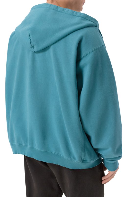 Хлопковая толстовка Gallery Dept. FZ-50047 Голубой  FZ-50047 Фото 4