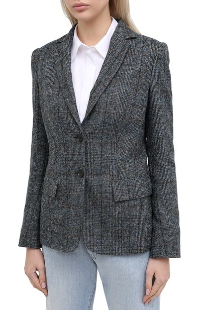 Шерстяной жакет KITON, арт. D50529K05T31, фото 3