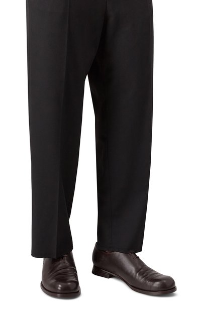 Кожаные оксфорды 670 CLABRY, арт. 670, фото 3