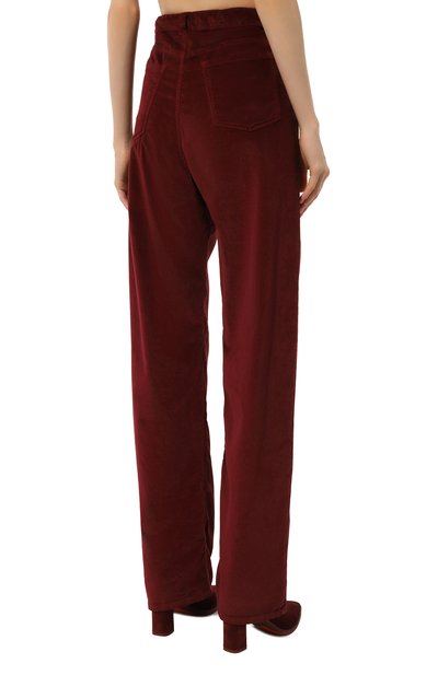 Бархатные брюки UMA WANG, арт. UP3034, фото 4